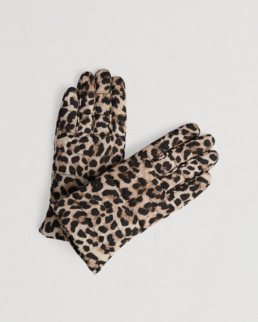 Markberg denmark AlberteMBG gloves leopard