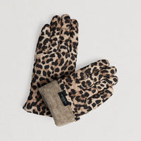 Markberg denmark AlberteMBG gloves leopard