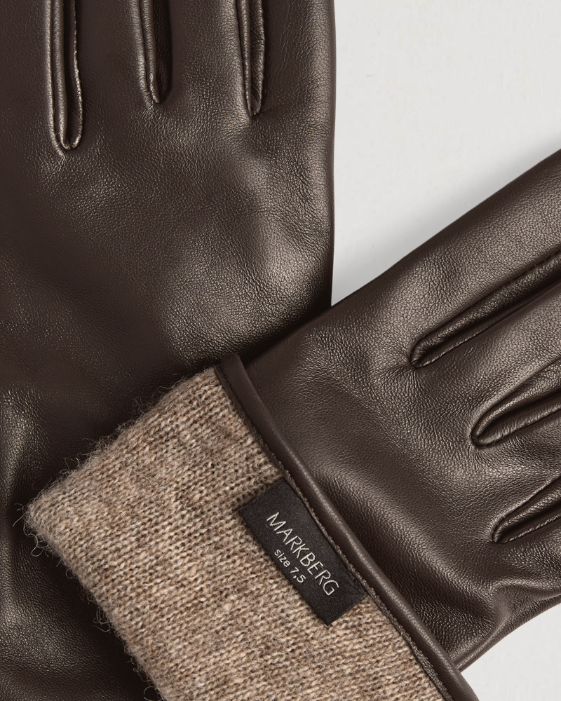 Markberg denmark Kath Gloves dark brown