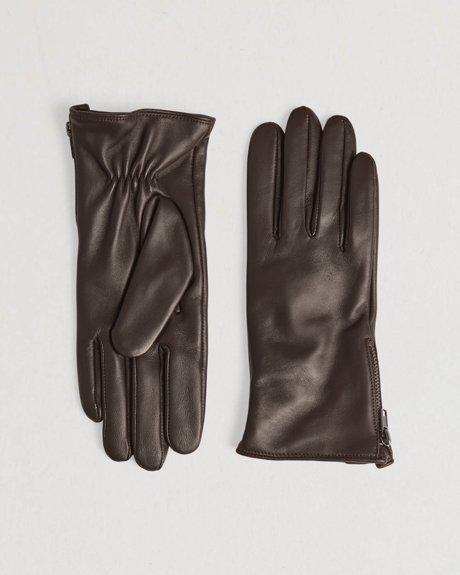 Markberg denmark Kath Gloves dark brown