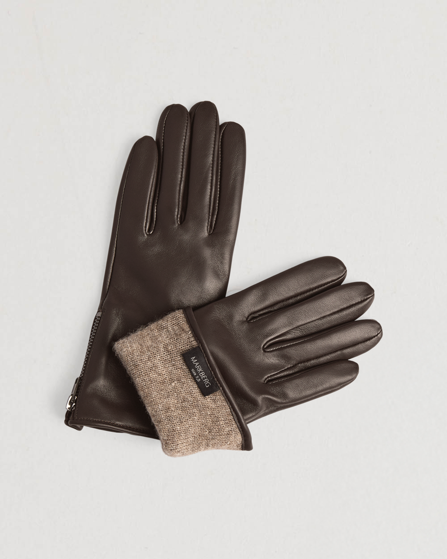 Markberg denmark Kath Gloves dark brown