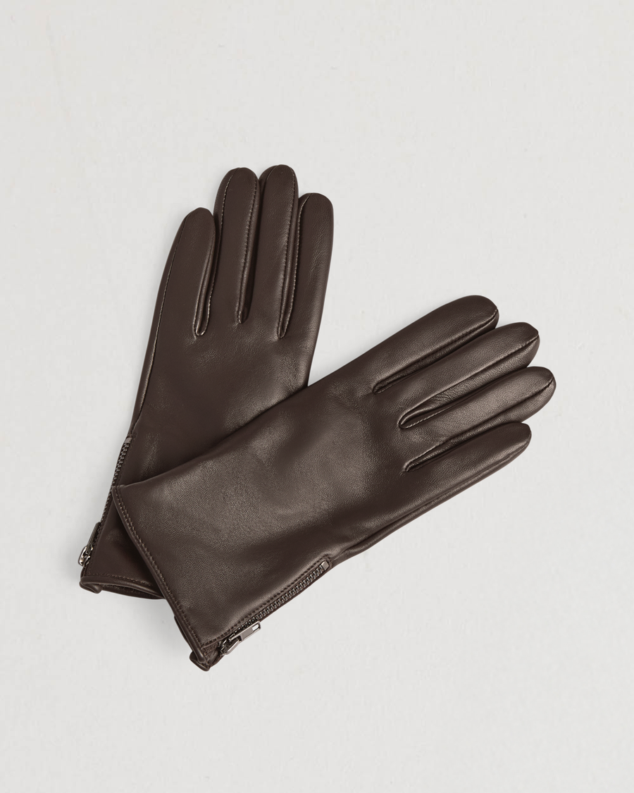 Markberg denmark Kath Gloves dark brown