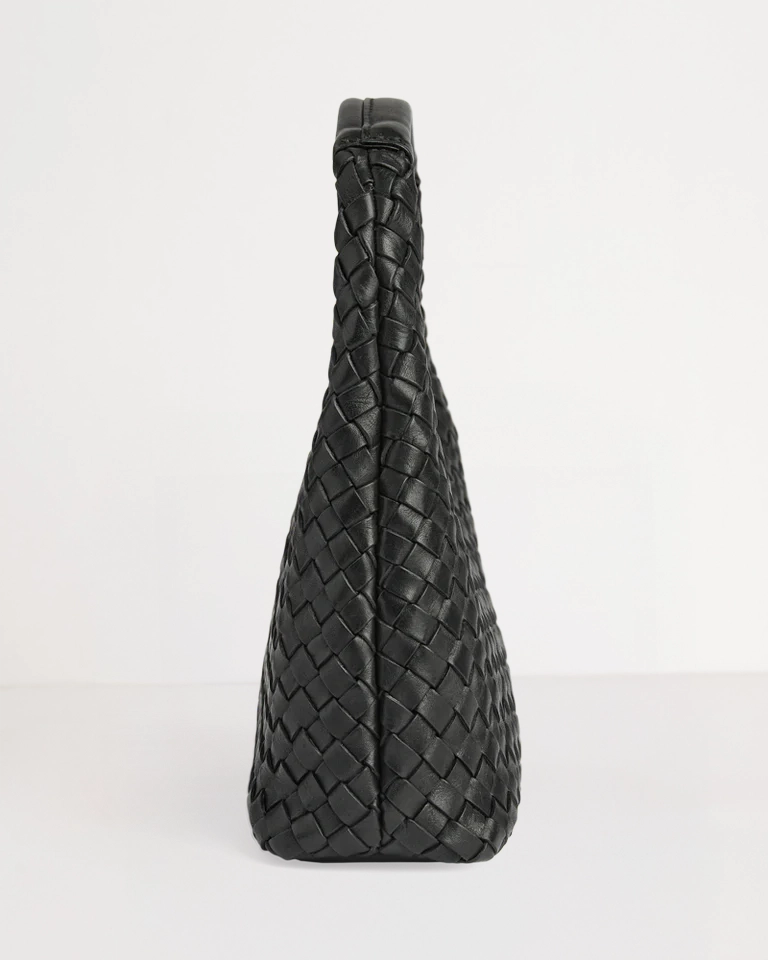 Markberg Handtasche Hayma Weave schwarz