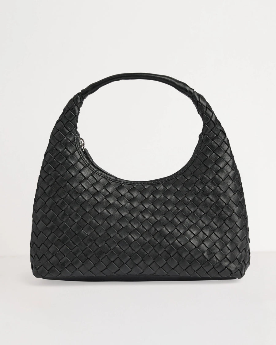 Markberg Handtasche Hayma Weave schwarz