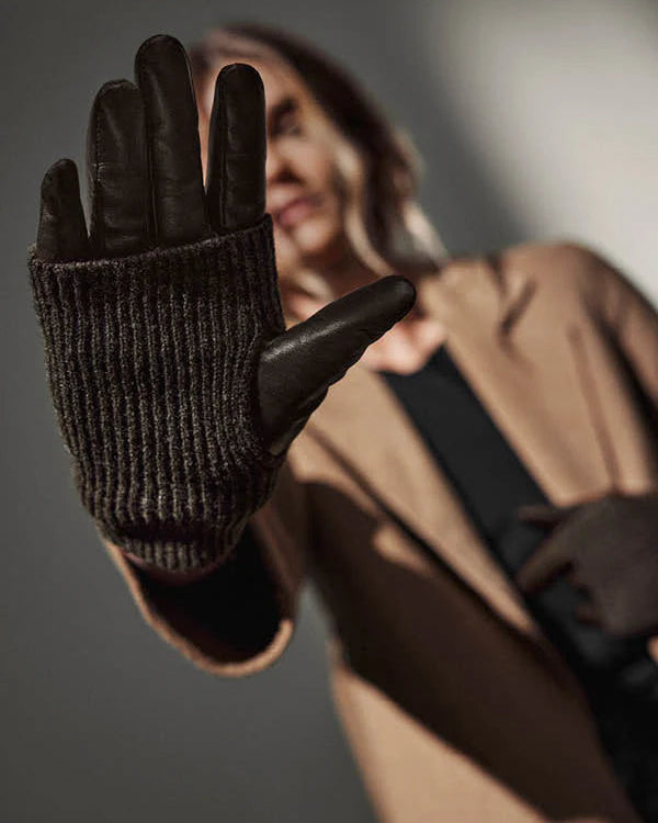 Markberg denmark Helly Gloves dark brown