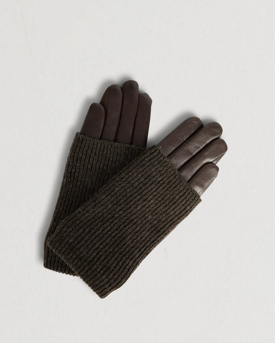 Markberg denmark Helly Gloves dark brown