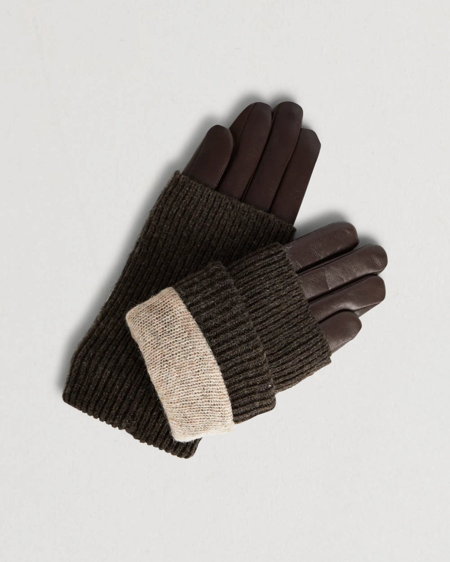 Markberg denmark Helly Gloves dark brown