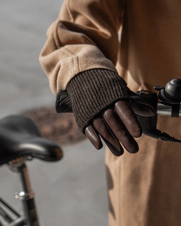 Markberg denmark Helly Gloves dark brown