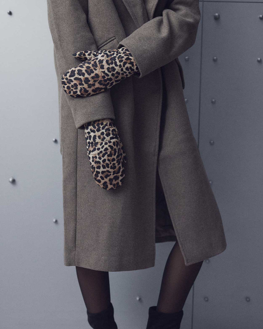 Markberg denmark CelinaMBG Leopard Mittens leopard