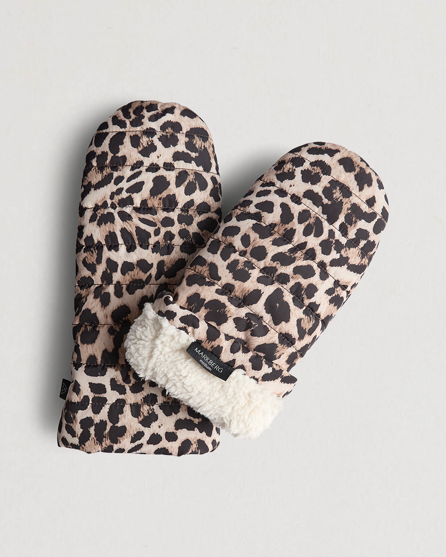 Markberg denmark CelinaMBG Leopard Mittens leopard