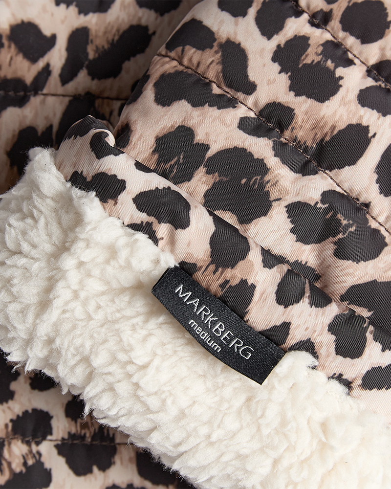 Markberg denmark CelinaMBG Leopard Mittens leopard