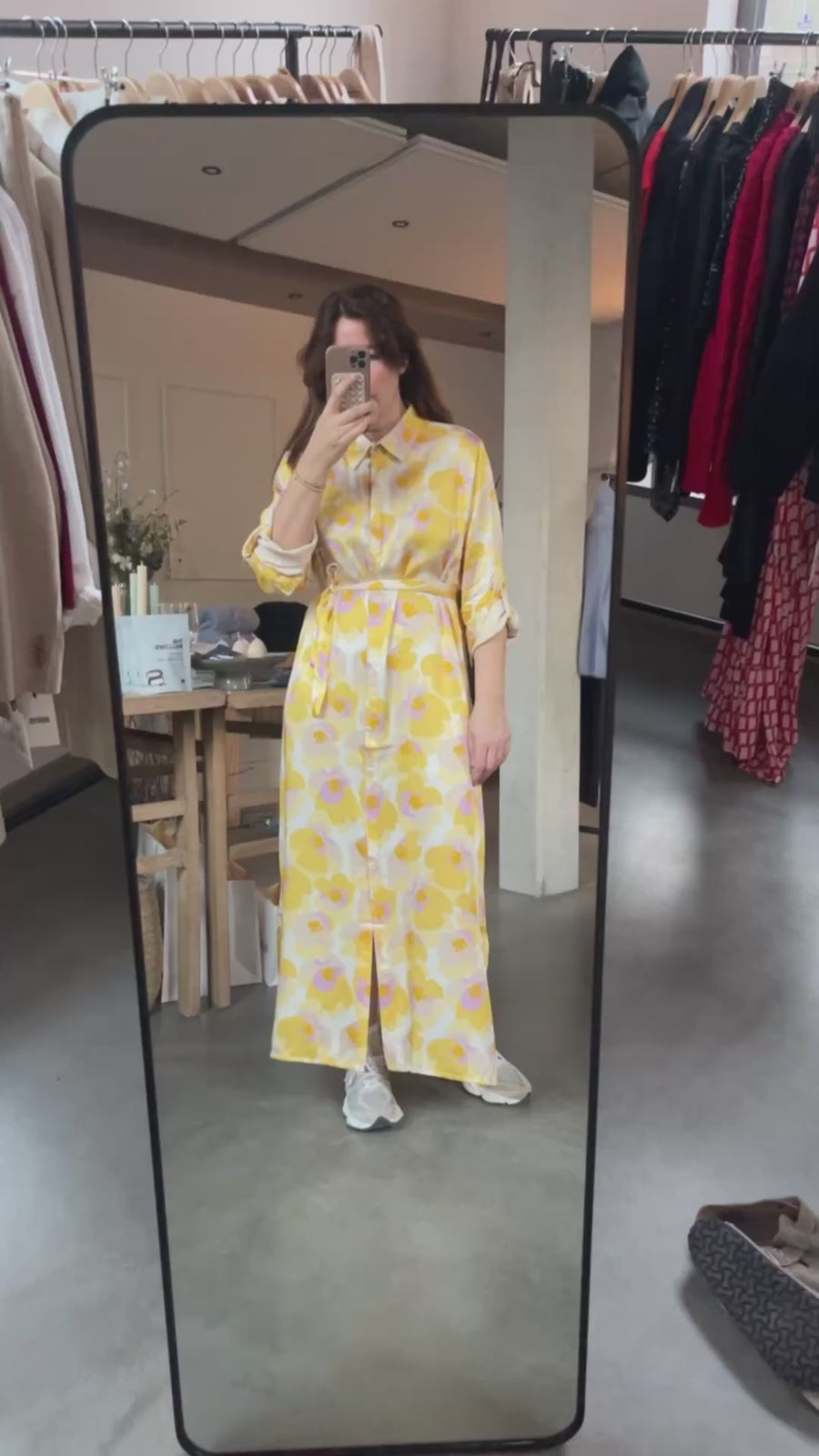 jackieandkate Kleid Kenzah poppies yellow