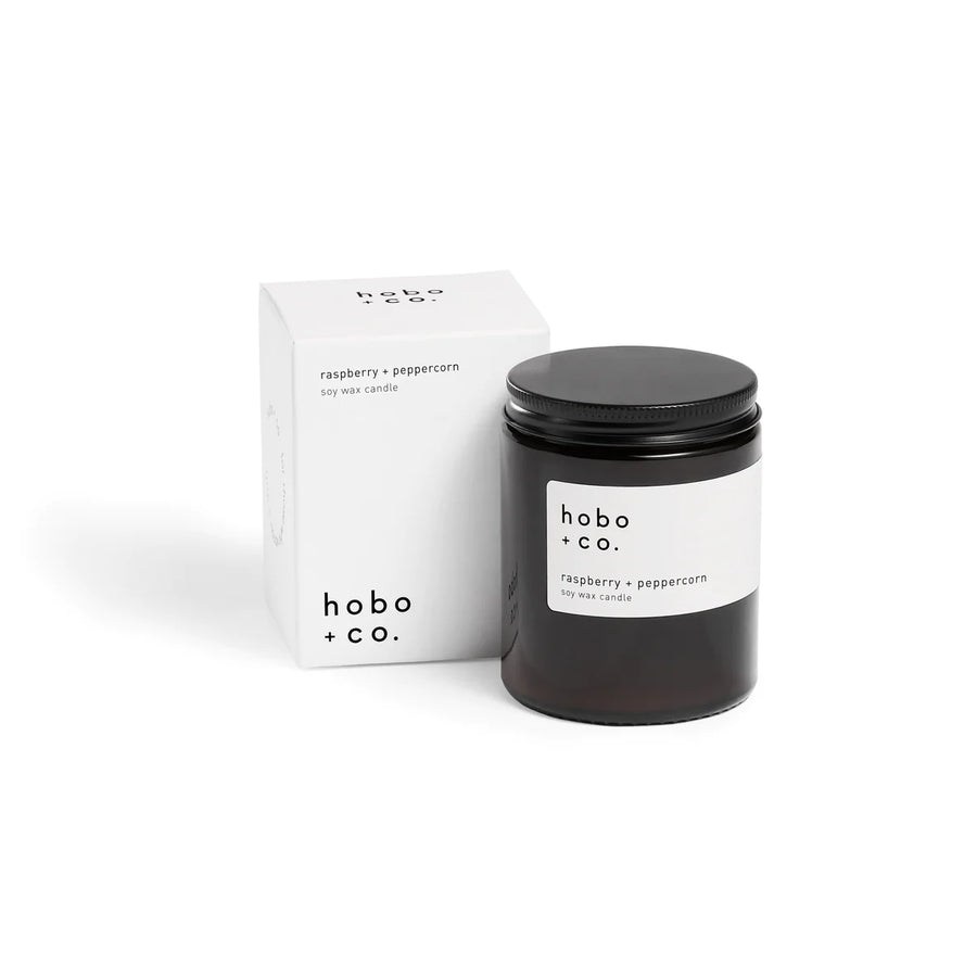 Hobo + Co Duftkerze Raspberry & Peppercorn