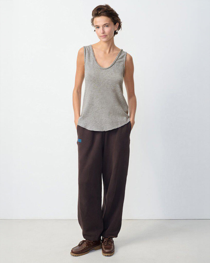 American Vintage Top Sonoma gris chine