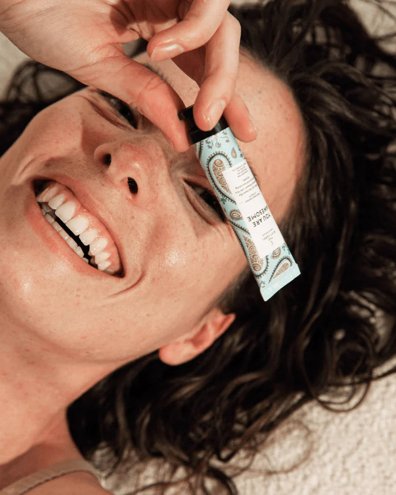 The Gift Label Lip Balm You Are Awesome