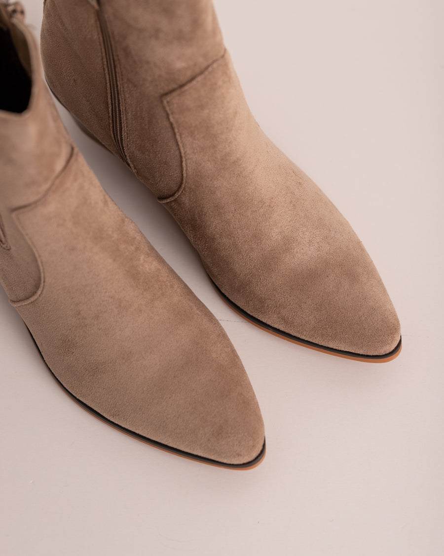 jackieandkate Stiefelette beige