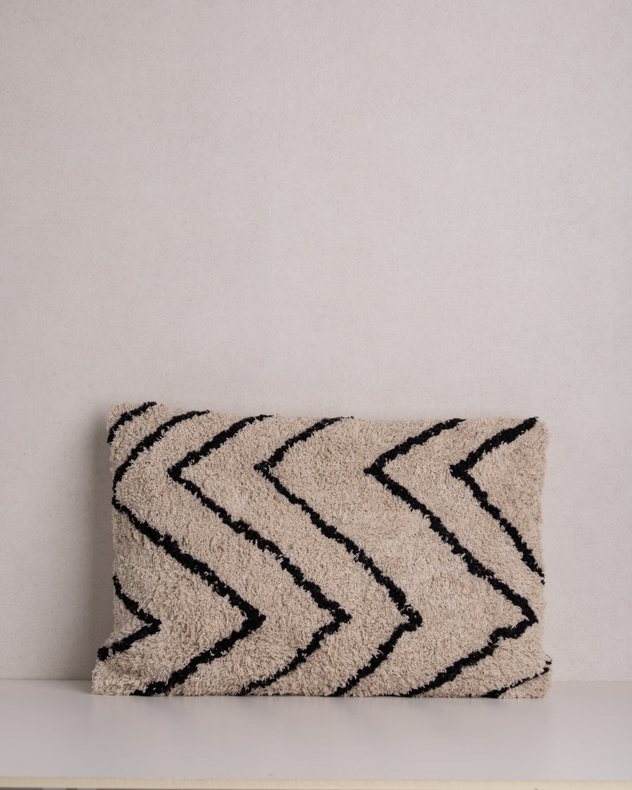 HK Living cotton zigzag cushion