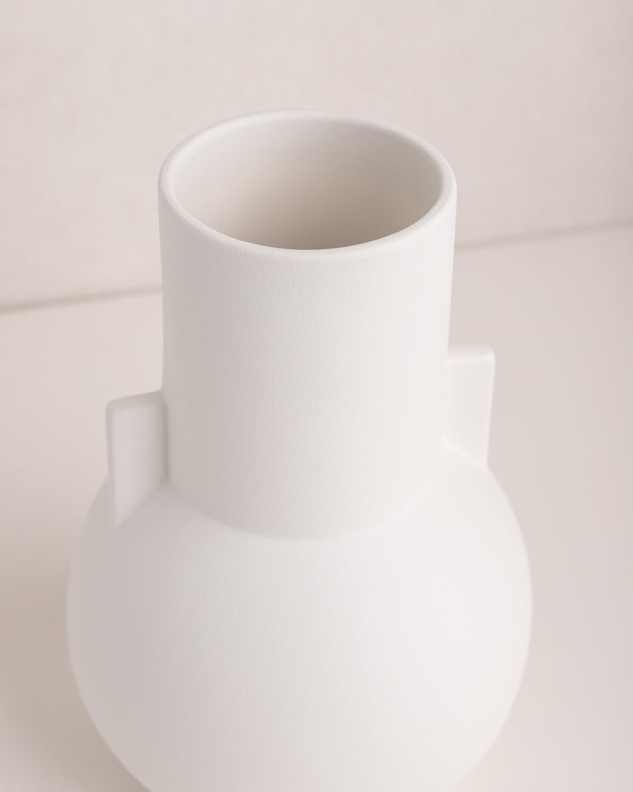 HKliving Vase matt white S