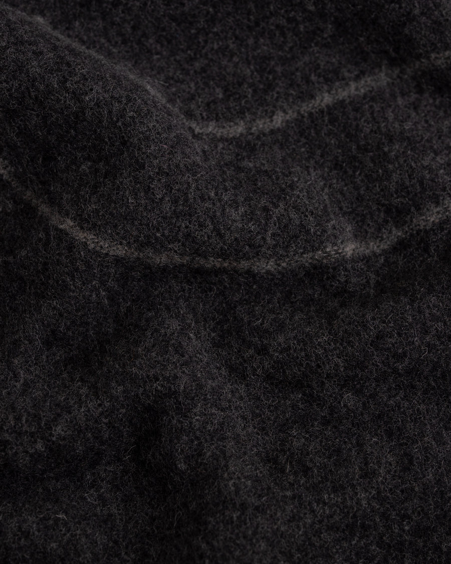 Closed Schal black