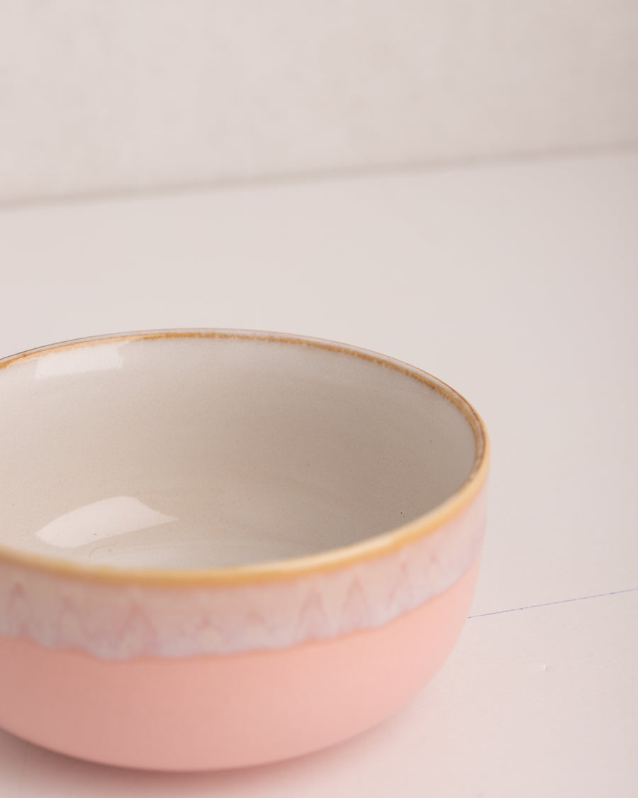 HK Living 70s ceramics dessert bowls set of 4