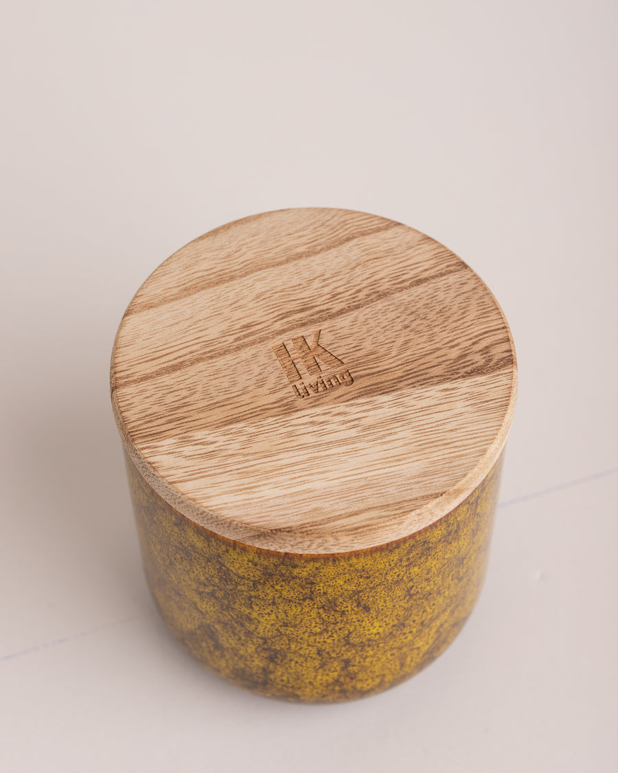 HK Living ceramic candle cocktails manhattan