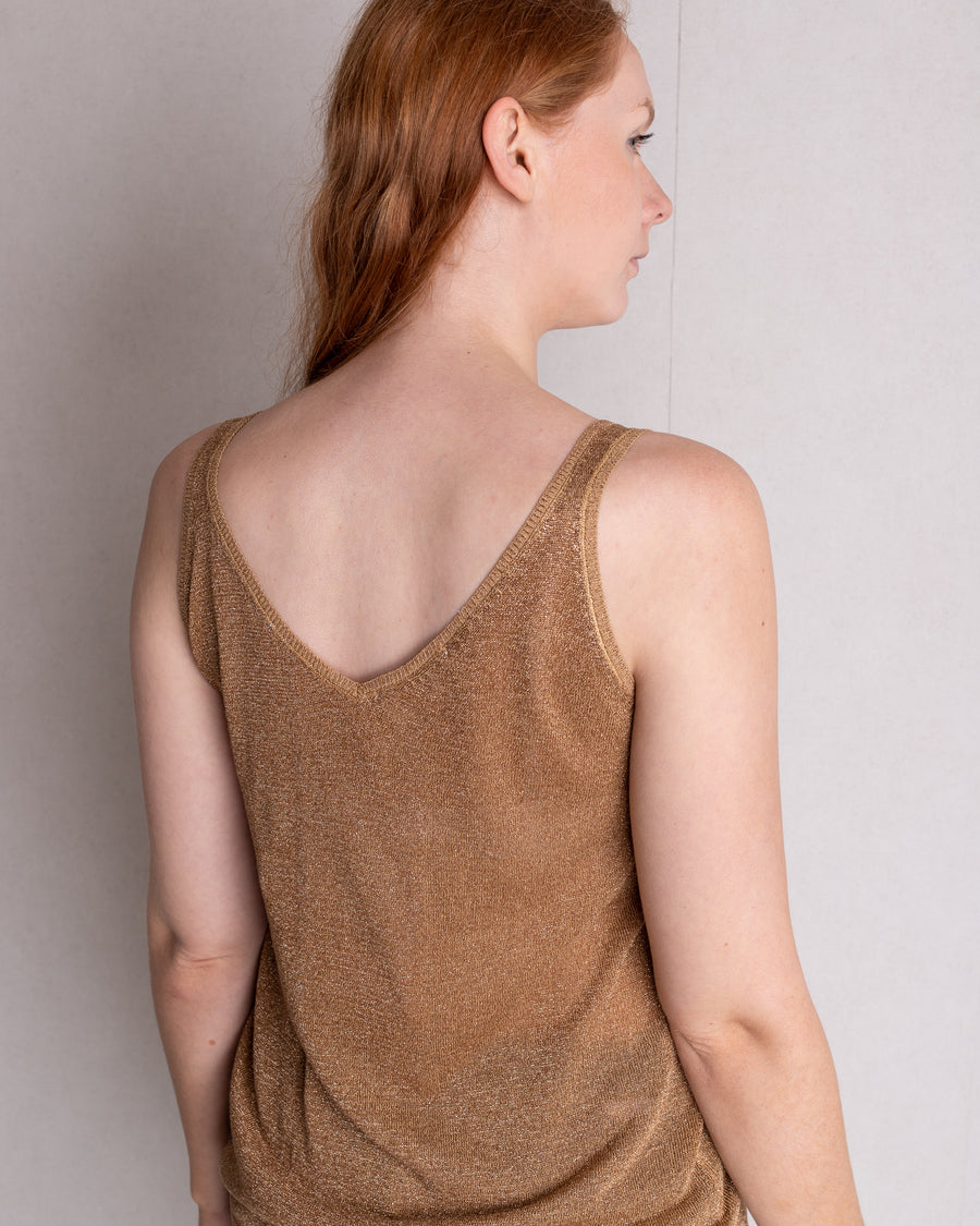 jackieandkate Top Diego gold