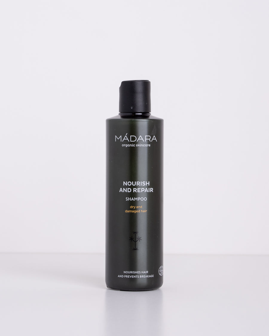 Mádara Nourish and Repair Shampoo