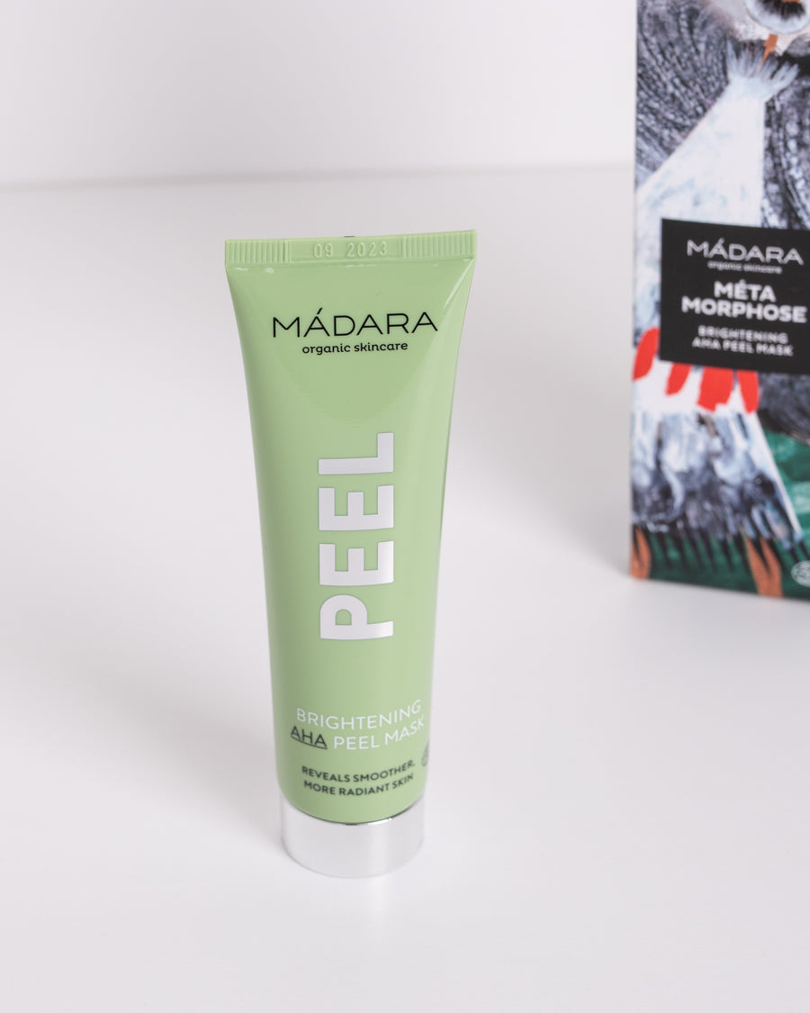 Mádara Métamorphose aufhellende Peeling-Maske