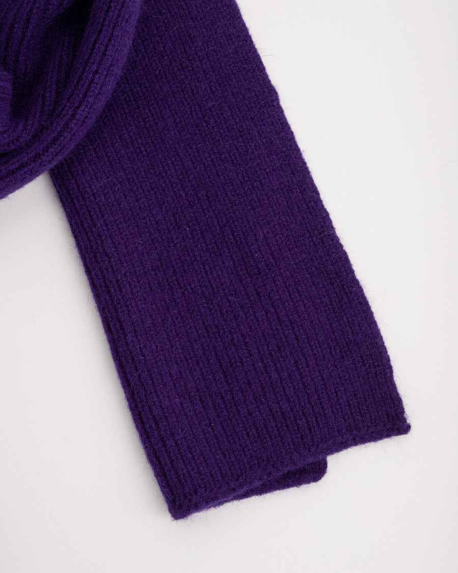 Le Bonnet Schal indygo
