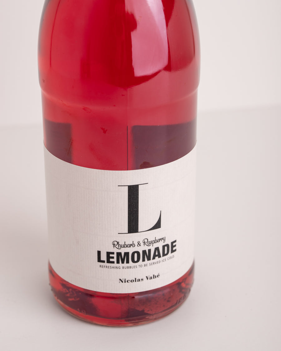 Nicolas Vahé Lemonade Raspberry & Rhubarb