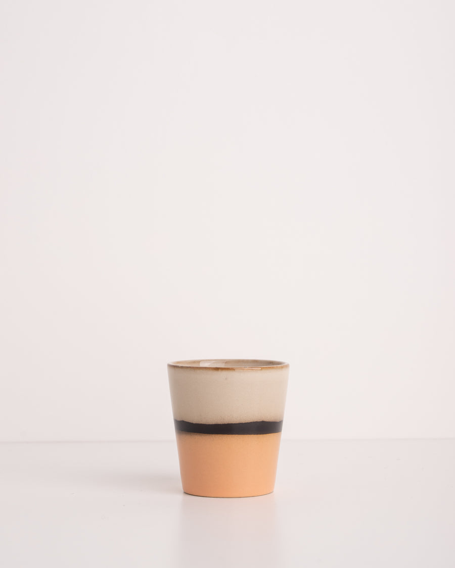 HK Living Ceramic 70s coffee mug tornado