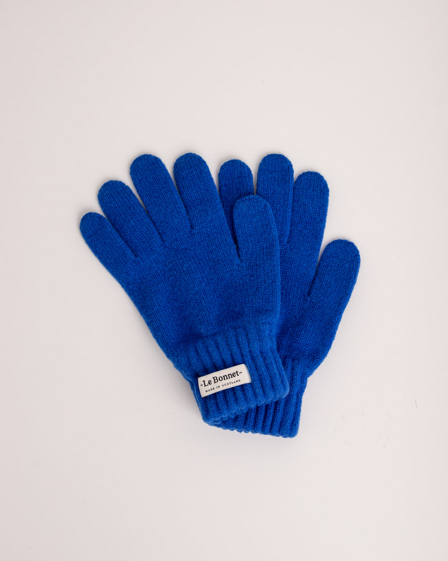 Le Bonnet Handschuhe Royal Azure