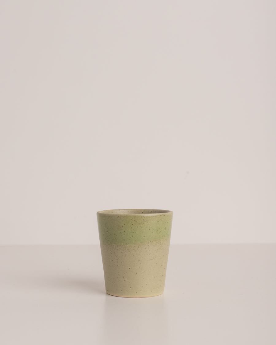 HK Living ceramic 70s coffee mug pistachio