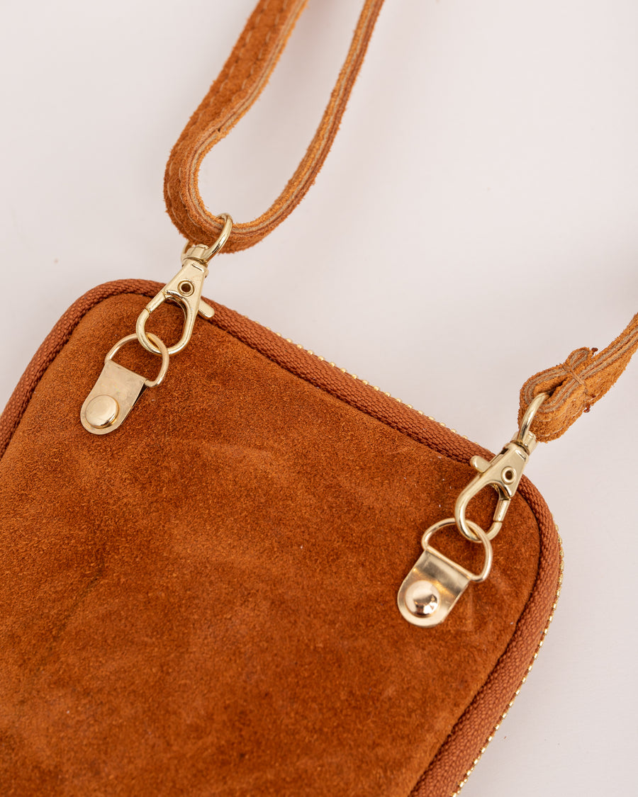 jackieandkate Tasche Mini Bag cognac