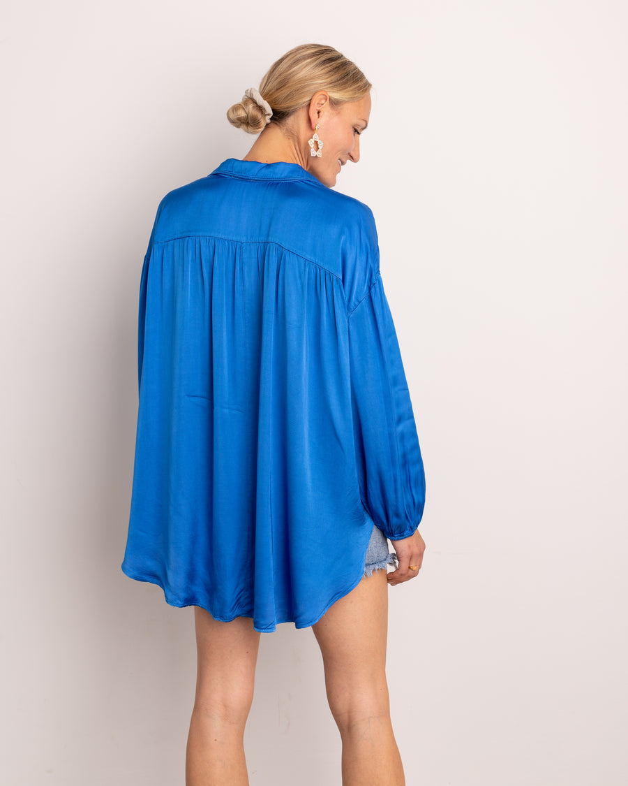jackieandkate Bluse royal