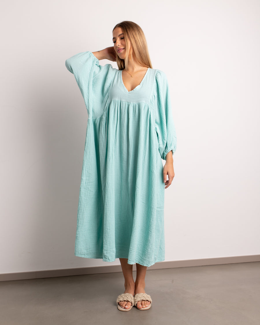 jackieandkate Kleid Tetra Boho mint