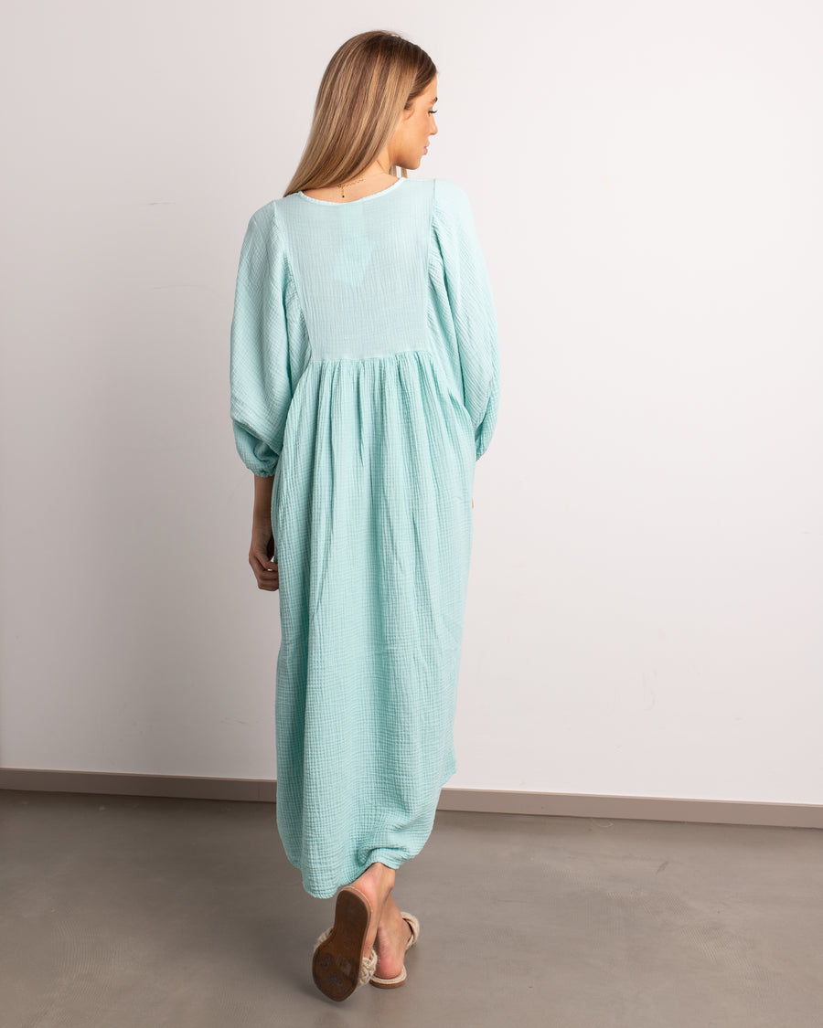 jackieandkate Kleid Tetra Boho mint