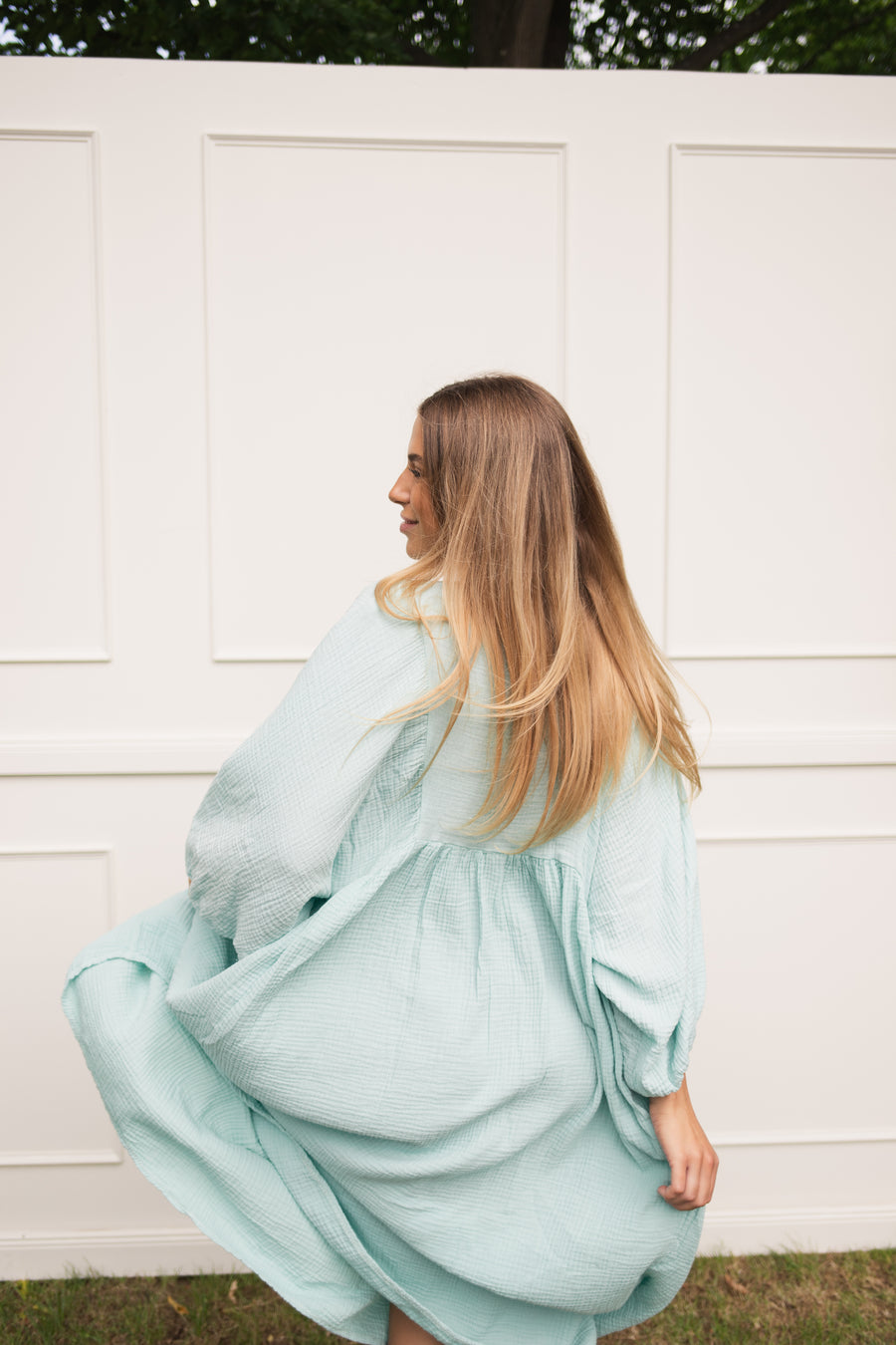 jackieandkate Kleid Tetra Boho mint