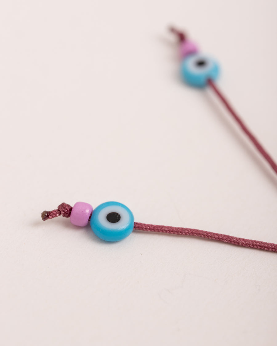 Jewels by SJ Kette weiß lucky eye