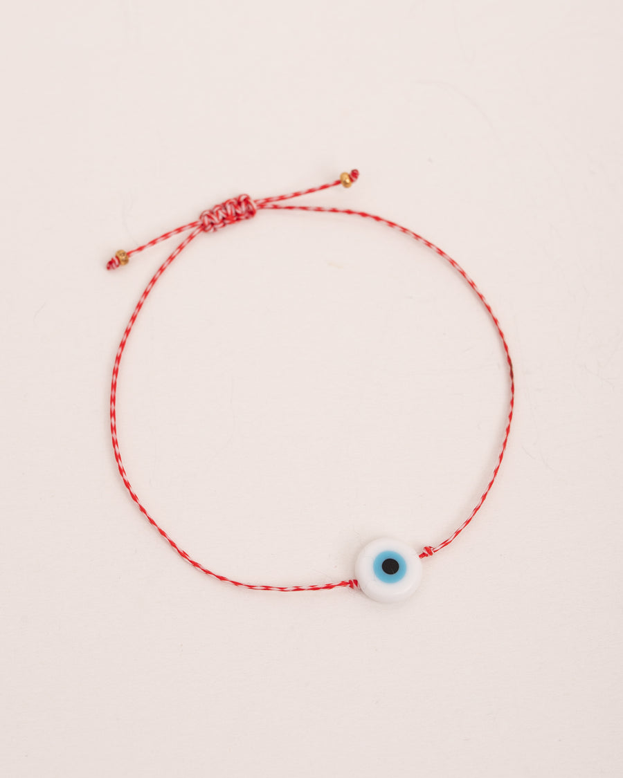 Jewels by SJ Armband Lucky Eye red