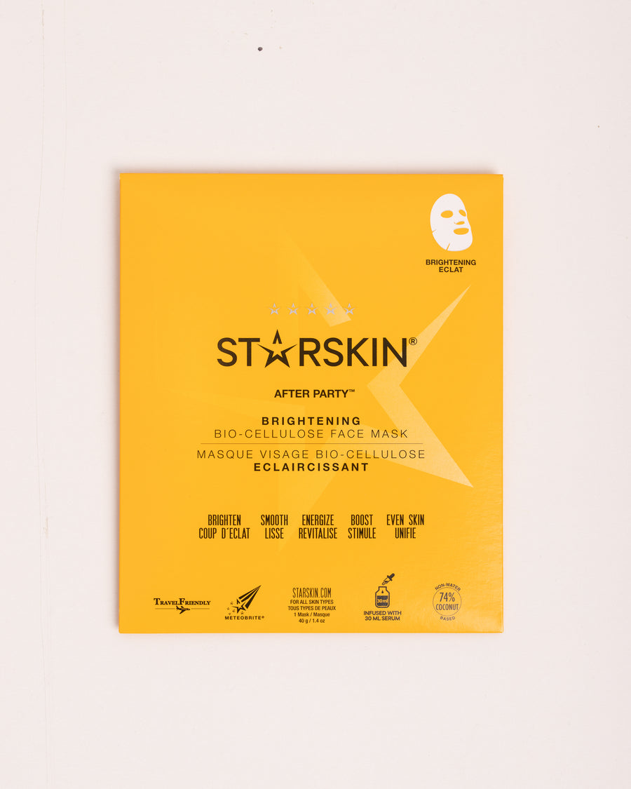 Starskin After Party Bio-Cellulose Face Sheet Mask