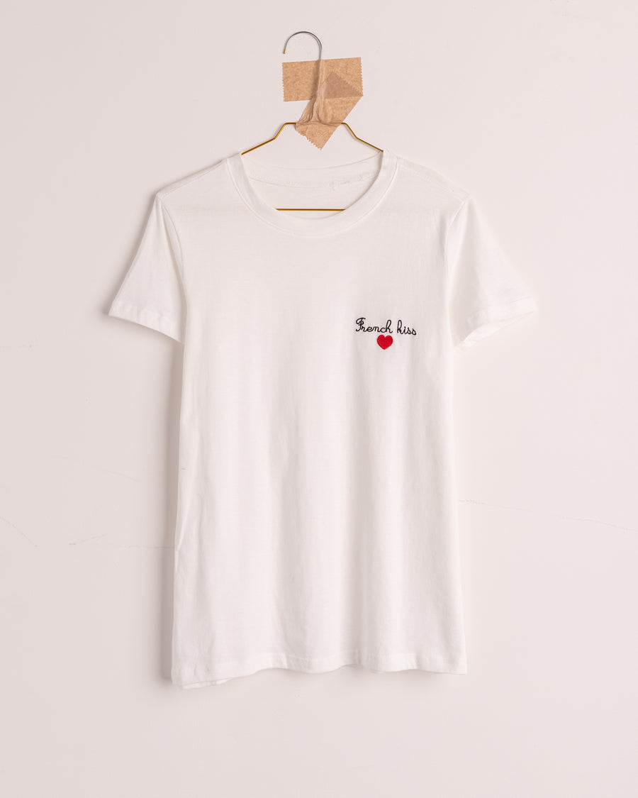 jackieandkate T-Shirt French Kiss