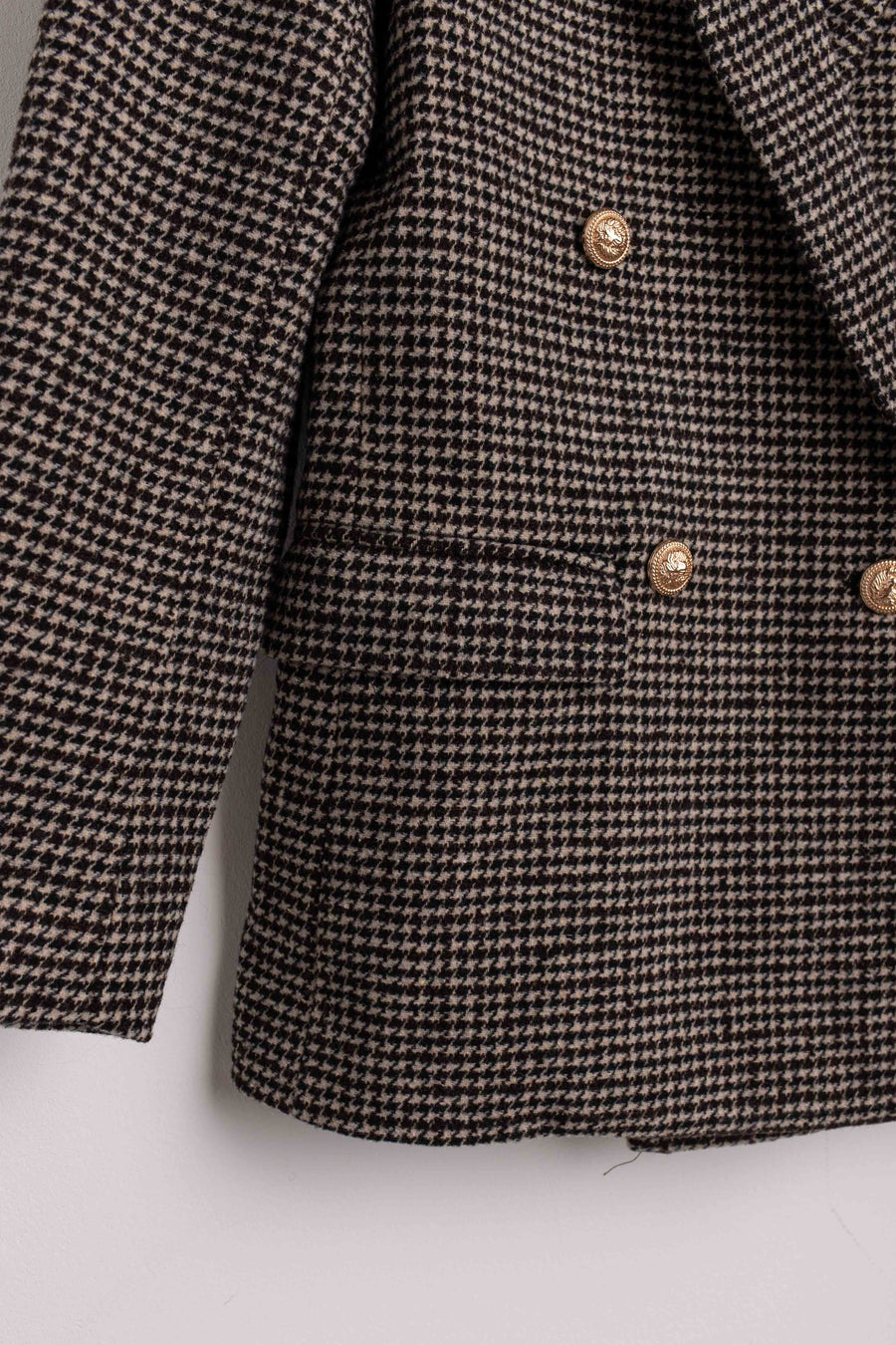 jackieandkate Blazer kariert braun