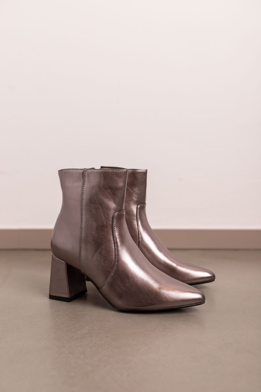jackieandkate Stiefelette  silber