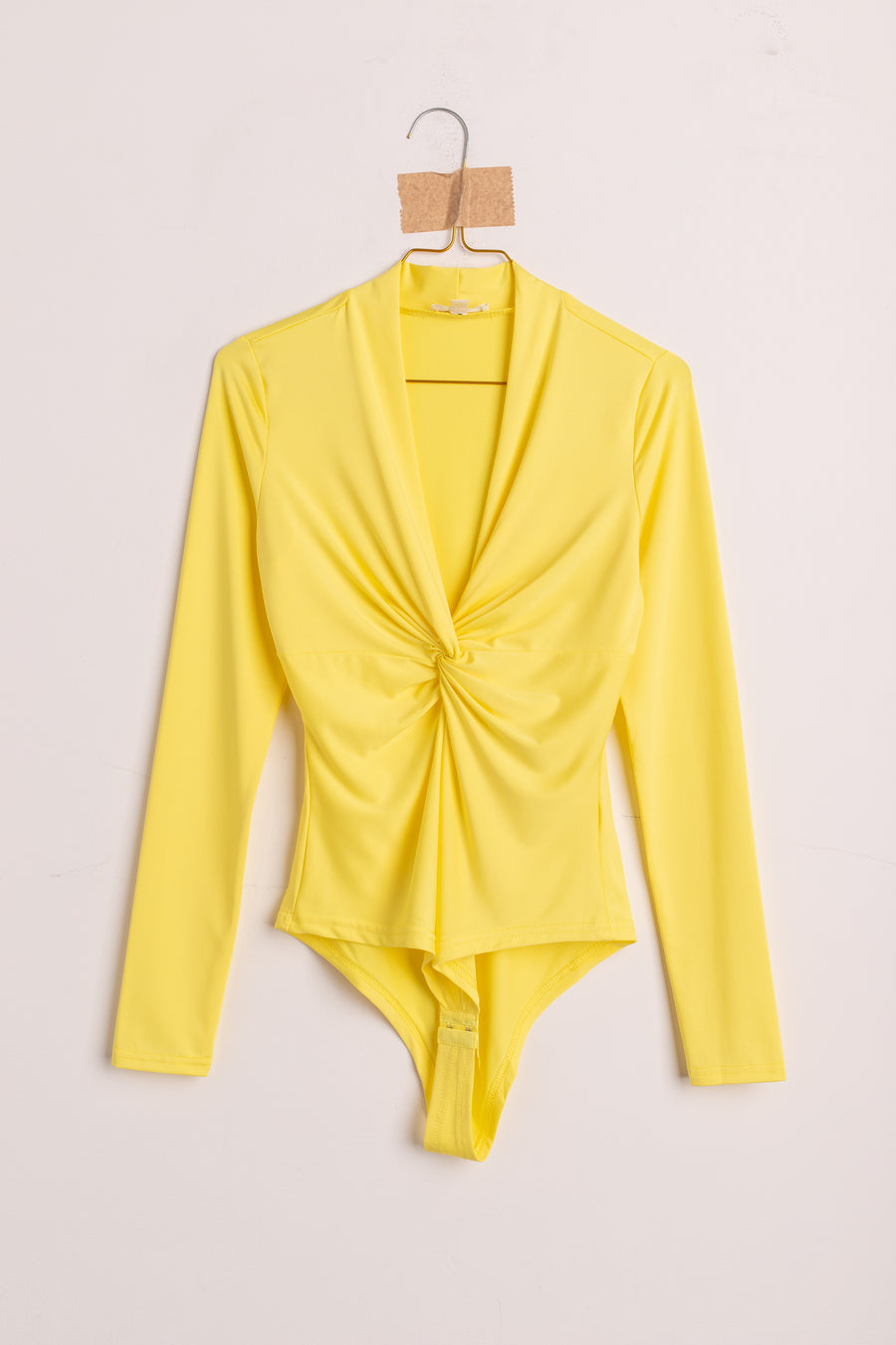 jackieandkate Body neon gelb