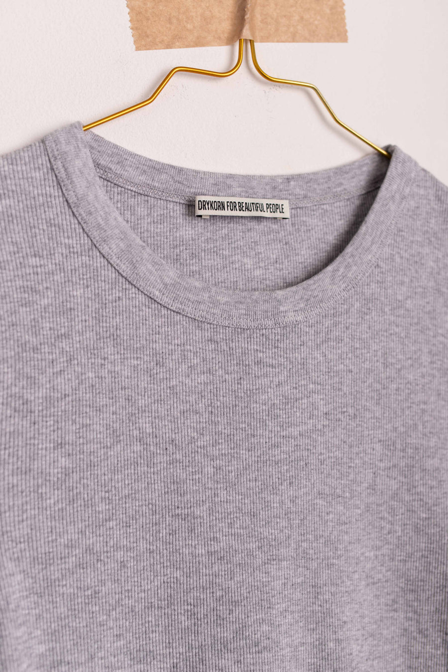 Drykorn T-Shirt Koale grau