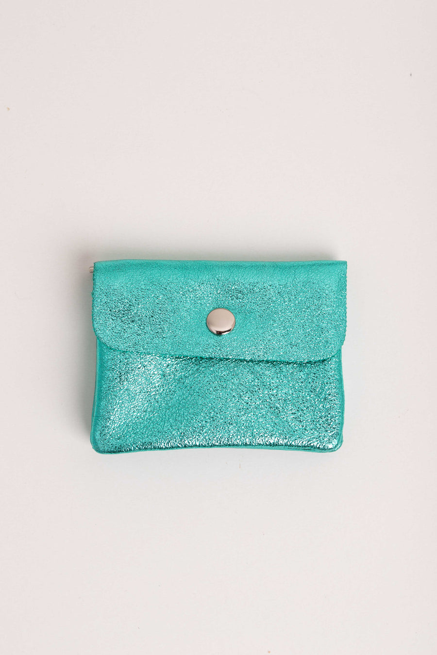 jackieandkate Portemonnaie türkis metallic
