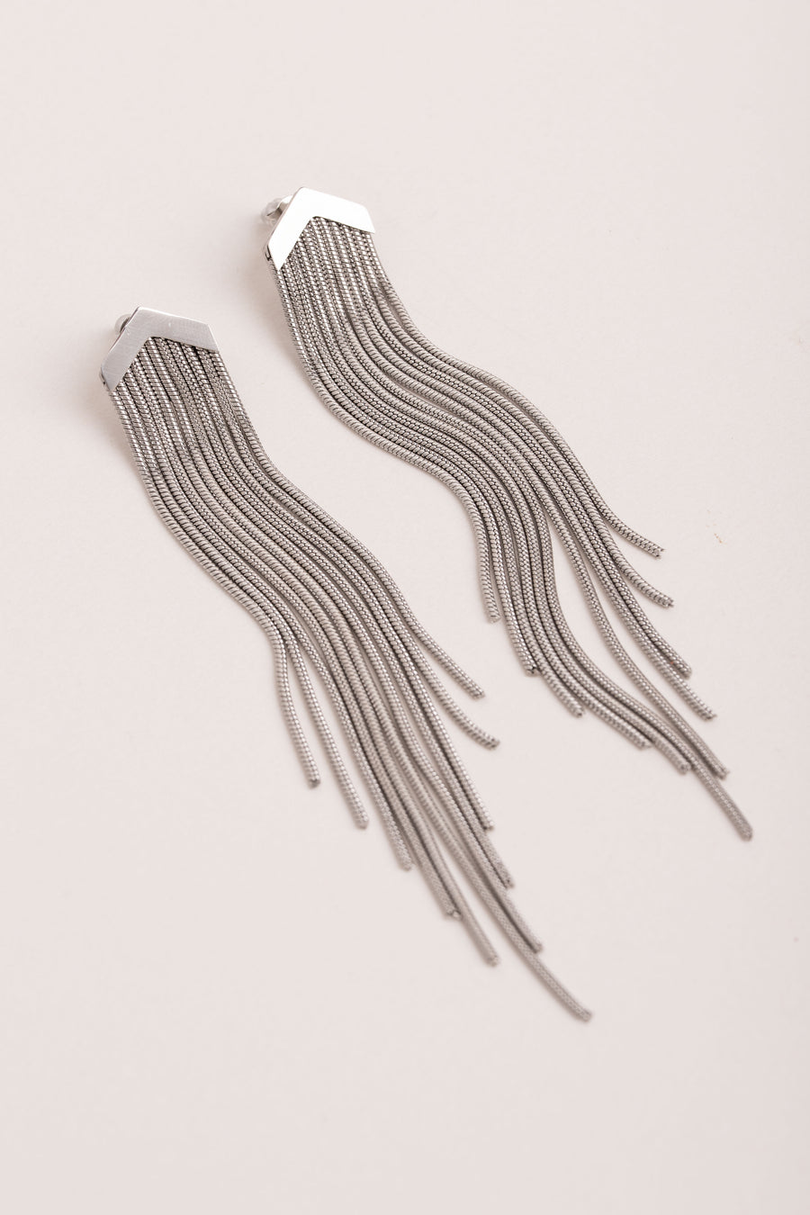 jackieandkate Ohrringe Flow silber