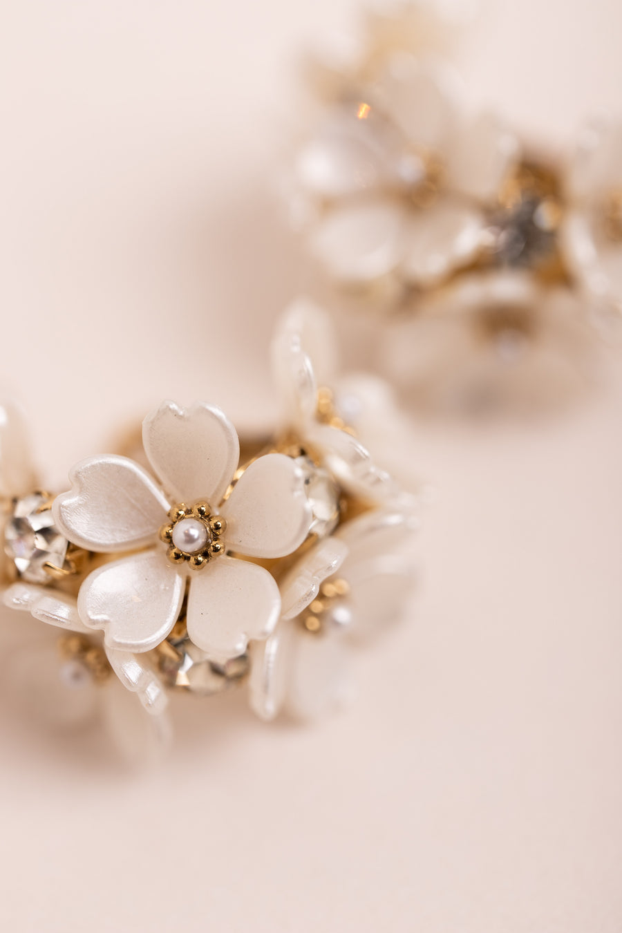 jackieandkate Creole Blumen weiß