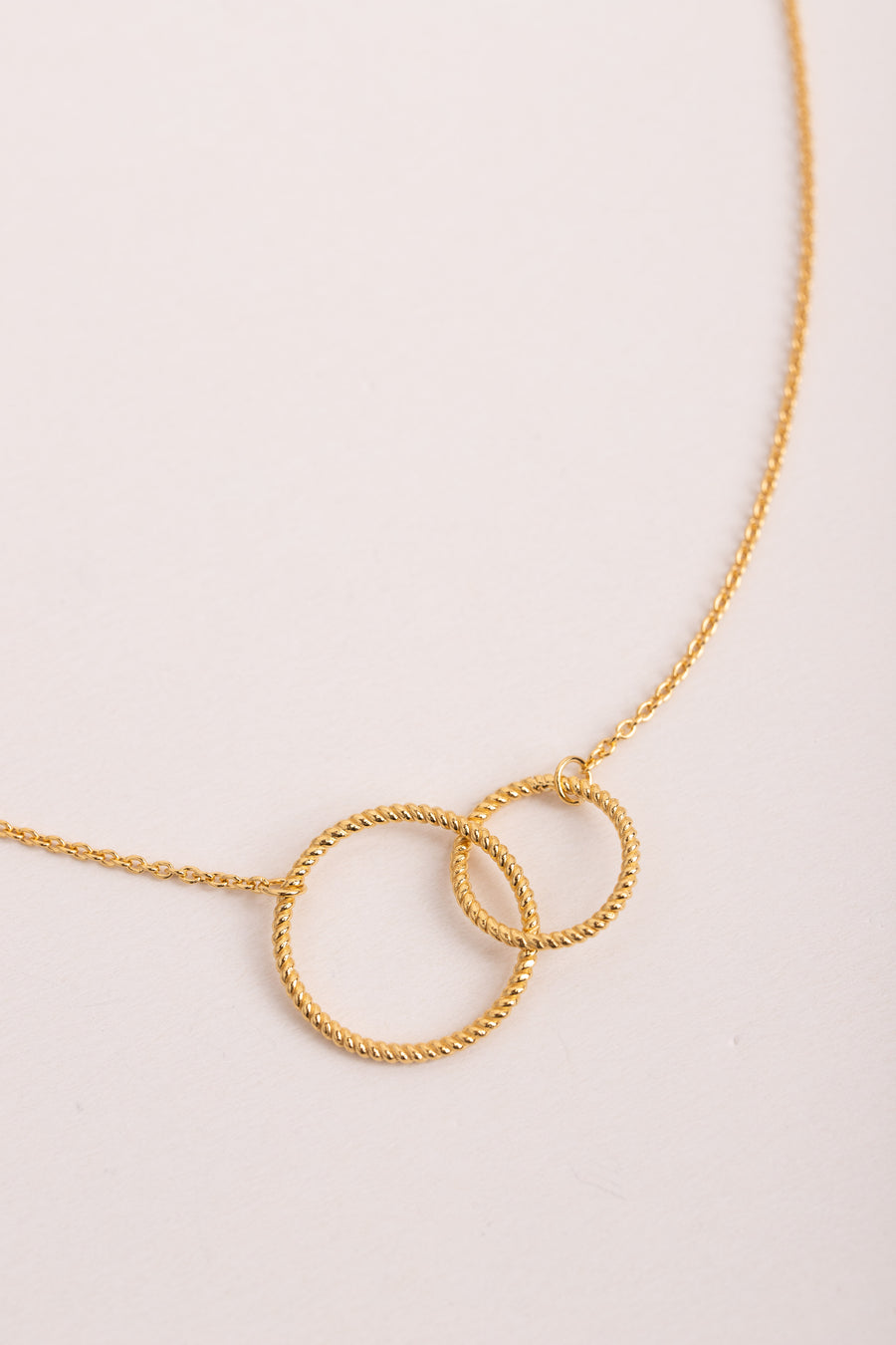Pernille Corydon Double Twisted Kette gold